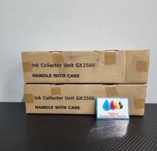 RICOH 405662 AFICIO CL-3000 GX2500 INK COLLECTOR UNIT Lot of 2 picture