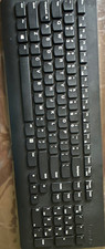 Lenovo SK-8825 Wireless Full Size QWERTY Keyboard Black Bluetooth picture