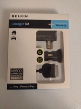 BELKIN 2.1 AMP 2.5ft Charger Kit for iPod - iPhone - iPad  picture
