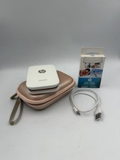 HP X7N07A Sprocket Portable Pocket Photo Printer W Case, Cable, & Photo Paper picture