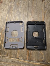 Shockproof Impact Resistant Rugged Plastic Case for Apple iPad mini Black/Gray picture