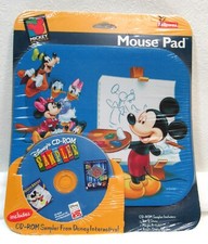 Vintage Fellowes Mickey Unlimited Classic Mickey Mouse Pad Magic Artist New picture
