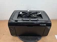 HP LaserJet P1102w Compact Wireless USB Monochrome Laser Printer 3275 pg cnt picture