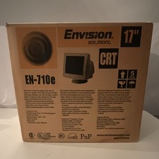 Envision EN-710e 17in CRT Monitor 1280x1024 VGA D-Sub New Old Stock picture
