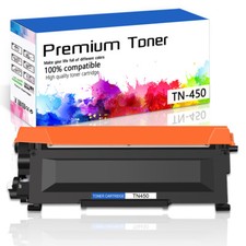 1PK TN450 TN420 Black Toner Cartridge for Brother HL-2280DW Intellifax 2840 2890 picture