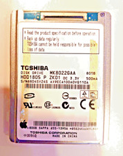 TOSHIBA MK8022GAA OR SAMSUNG HS081HA  1.8