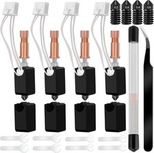 46 PCS Upgraded Kobra S1 Hotend Kit, Hot End Printhead Extruder Kit with 4 picture