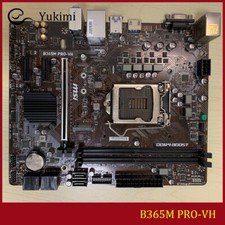 FOR MSI B365M PRO-VH LGA1151 DDR4*2 32GB HDMI VGA Micro-ATX Motherboard Test OK picture