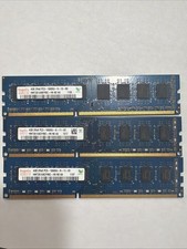 3 x 4GB DDR3 1333mhz SK Hynix RAM 2Rx8 HMT351U6CFR8C-PB PC3-10600U | DESKTOP picture