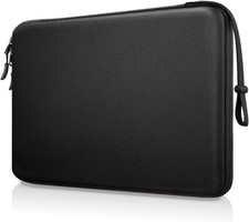 Hard Laptop Sleeve Case for 14-inch Acer Chromebook, Lenovo, HP, ASUS, Dell - Bl picture