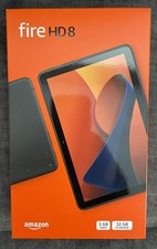Amazon Fire HD 8 Tablet 12th Gen 2024 32GB Black - Brand New Factory Sealed picture
