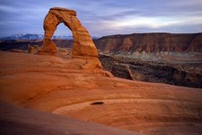 Landscape usa arches national park utah mountains rock Custom Gaming Mat Desk picture