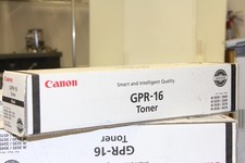CANON GPR-16 Black Printer Toner Cartridge 