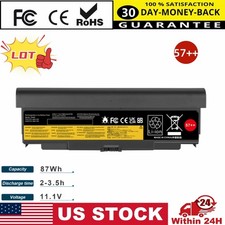 ✅LOT 57++ 45N1152 45N1153 57++ Battery For Lenovo Thinkpad T440P T540P W540 W541 picture
