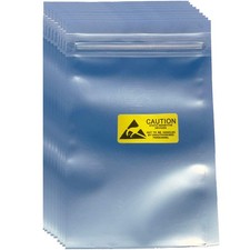 100pcs 3.93X5.9in(10X15cm) Anti Static Bags,ESD Bags Resealable picture