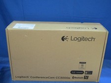 LOGITECH CONFERENCECAM CC3000e HD VIDEO&AUDIO-CONFERENCING ALL-IN-ONE NEW T9-A10 picture