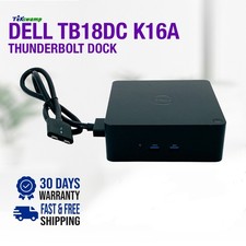 Genuine Dell TB18DC K16A Precision Dual USB-C Thunderbolt Dock Station picture