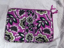 Vera Bradley Laptop Sleeve Retired Pattern Priscilla Pink 13