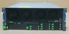 Fujitsu Primergy RX600 S6 4x 6-Core E7-4807 256GB Ram 8x 146GB 15K HDD 4U Server picture
