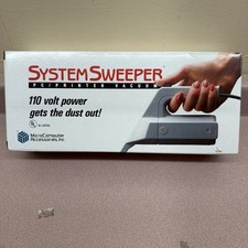 Rubbermaid System Sweeper PC Vacuum Handheld VINTAGE 110-Volt #440 - Brand new picture