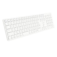 Macally Wireless Bluetooth Keyboard with Numeric Keypad Japanese JIS Standard picture