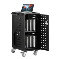 Uimoso Charging Cart Mobile Locking Storage16 Devices for Laptop & Tablet picture