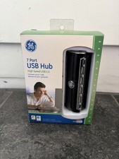 NEW Sealed GE 7 Port USB Hub 97863 High Speed Certified USB 2.0 Executive Series picture
