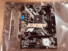 JINSHA B450M B450 AM4 MicroATX Motherboard DDR4 2DIMM M.2 W/ IO SHIELD picture