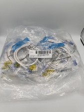 Cat5e Ethernet Cable 3ft White Allen Tel AT1503EVWH ETL Verified Pack of 25 picture