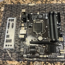 Gigabyte GA-B85M-DS3H-A Intel B85 LGA 1150 Micro ATX Computer Motherboard DDR3 picture