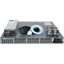 Cisco Catalyst WS-C3560X-48P-L 48P 1GbE 435W PoE+ Switch picture