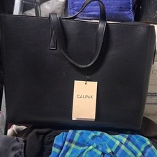 New CALPAK Laptop Tote Bag in Black picture