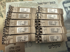 Lot of 10x Arista SFP-10G-SRL XVR-10002-20 10GBASE-SRL SFP+ 850nm Transceiver picture
