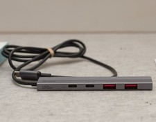 Aceele USB-C Hub (5 in 1) 2x USB-A, 2x USB-C, Includes Power Delivery, Aluminium picture