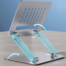 Tablet Stand Ergonomic Portable Riser Adjustable Height Desk Phone Holder picture