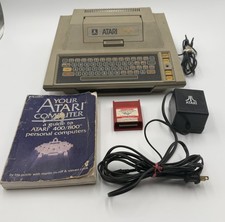 Atari 400 Home Computer System TESTED WORKS includes Power Cord picture