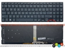 New ASUS ZenBook Pro 15 UX535 UX535L UX535LH UX535Q UM535 Keyboard US Backlit picture