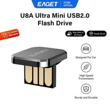 EAGET 8G 16G 32G USB 2.0 Memory Stick 64G USB Flash Drive for PC Laptop Computer picture