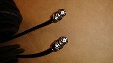 US MADE 10 ft  LMR-400 Ham Radio LMR Antenna  BNC Male to BNC Male coax cable    picture
