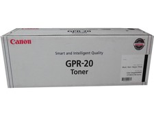 Canon 1069B001AA GPR-20K Black Toner Cartridge Genuine OEM Original picture