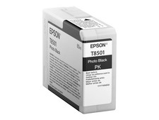 Epson Black Photo Cartridge T 850 80ml T 8501 Printer Cartridge C13T850100 picture