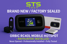 NEW RayHunter IMSI Catcher & Stingray Detector - Orbic RC400L Mobile Hotspot picture