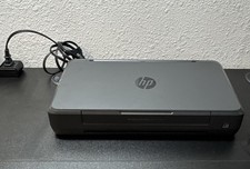 HP OfficeJet 250 Mobile All-in-One Printer Only- Used Tested With Cord Needs Ink picture