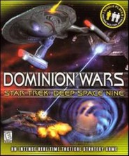 Star Trek Deep Space Nine Dominion Wars PC CD sci-fi space star ship combat game picture