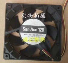 Sanyo 9G1224R4D03 12025 DC24V 0.085A 120*120*25MM 3-Wire Waterproof Cooling Fan picture