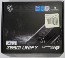 MSI MEG Z590I UNIFY LGA1200 DDR4 Mini-ITX Motherboard picture