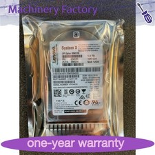 2PCS NEW 00WG700 LENOVO / IBM 1.2 TB 10K 12GBPS SAS 2.5