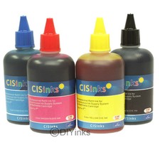 4 Pack NON-OEM Refill INK For HP 932/933 Officejet 7612 Pro 6100 6600 7110 picture