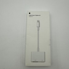***AUTHENTIC*** Apple Lightning to HDMI Digital AV Adapter | MD826AM/A A1438 GA picture