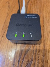 Obihai Obitalk OBi200 VoIP Phone Adapter W/ Google Voice & Fax Support 1-Port picture